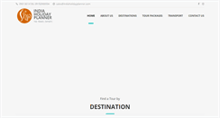 Desktop Screenshot of indiaholidayplanner.com